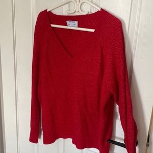 Old Navy v neck sweater, Size L - like new